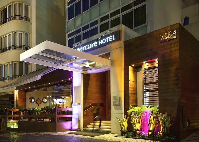 Mercure Rio Boutique Hotel Copacabana Río de Janeiro