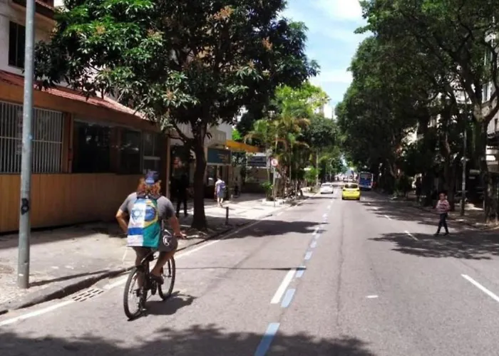 Pousada Fullano _ Entre Copacabana E Ipanema - Suites Privativas Confortaveis! Rio de Janeiro